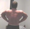 Back Lat Spread Pose