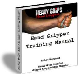 FREE Hand Gripper E-book