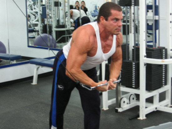 Cable Crossovers Chest Exercise