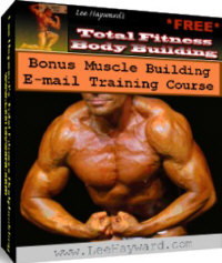 FREE 10-Part Muscle Building Training Tips