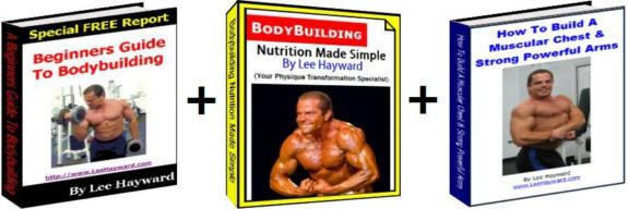 Download Your FREE Bodybuilding Training E-books