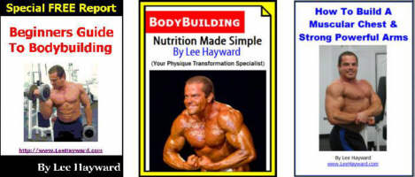 3 FREE Bodybuilding Reports!