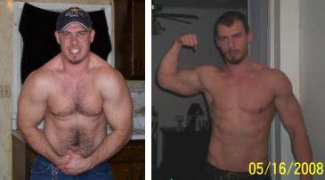 Lee Lost 40 lbs. Of Bodyfat While Gaining Lean Muscle