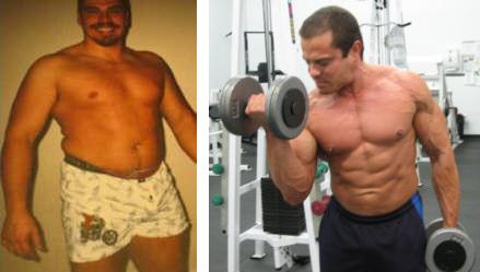 Lee Hayward's Before And After Pics