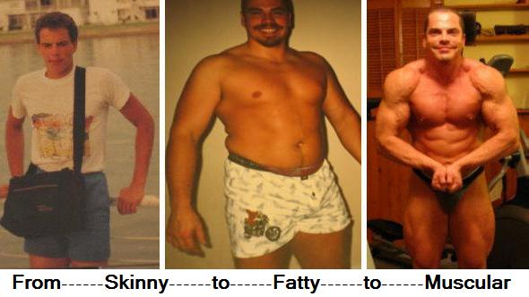 Lee Hayward's Before And After Pics