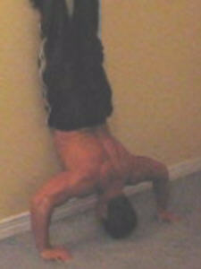 Upside Down Handstand