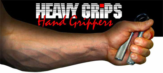 Heavy Grip Hand Grippers awesome forearm workout
