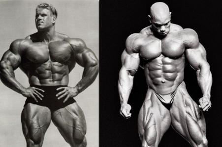 Jay Cutler & Flex Wheeler