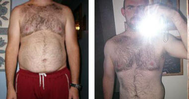 Matthew Lost 55 lbs. Of Blubber And Increased His Strength Gains