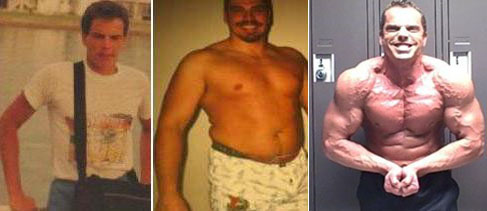 Lee Hayward's Before And After Pics