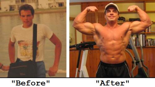 bodybuilders before and after. Lee Hayward#39;s Before and After