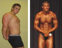 Steve Dropped 36 lbs. Of Bodyfat In Just 12 Weeks