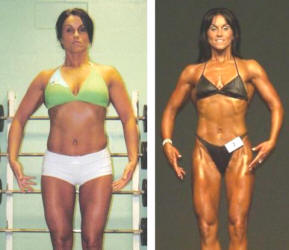 Tracey Totally Transformed Her Physique In Only 4 Months