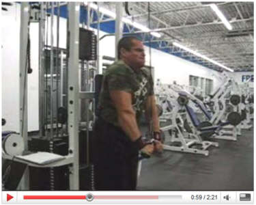 Lee Hayward's YouTube Bodybuilding Workout Video Clips