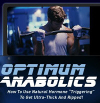 Optimum Anabolics - Natural Anabolic Hormone Triggering System