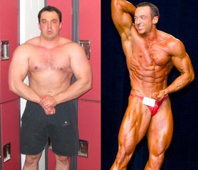 If you would like to achieve a similar “Before” and “After” physique 