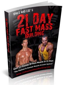 How To Gain Up To 12 Pounds Of Lean Mass In Just 21 Days!