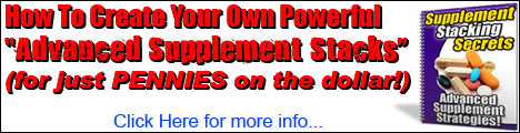Advanced Supplement Stacks!