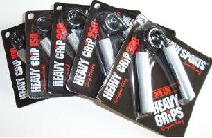 Heavy Grips Hand Grippers - The Ultimate Grip Training Tool
