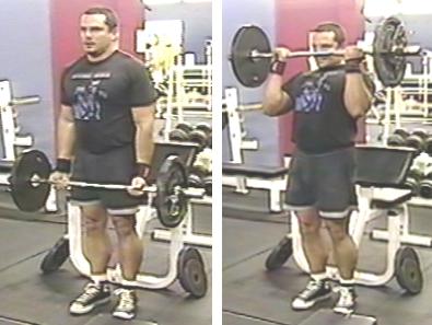 Standing Barbell Curls