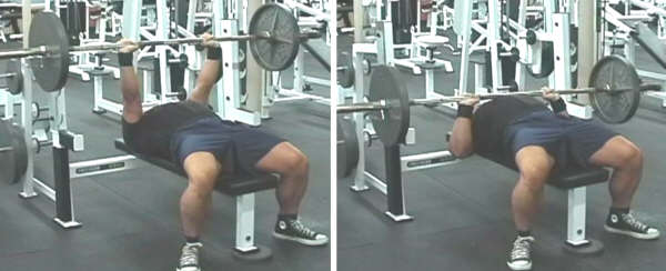 Close Grip Bench Press