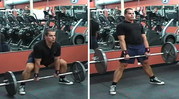 Wide Stance Sumo Deadlift