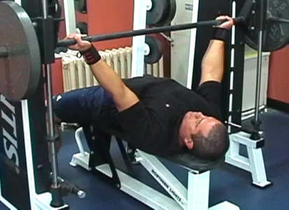 Reverse Grip Bench Press