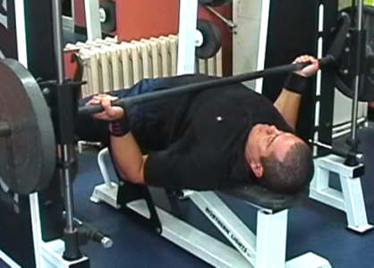 Smith Machine Bench Press