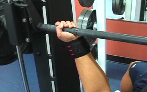 Reverse Grip Smith Machine Bench Press