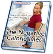 The Negative Calorie Diet