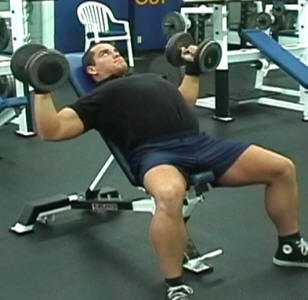 Incline Dumbbell Flyes