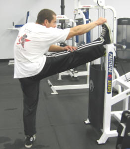 hamstring stretch exercise