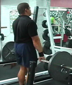 Barbell Shrugs