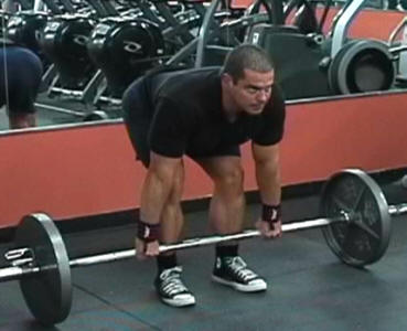 Stiff Leg Deadlifts