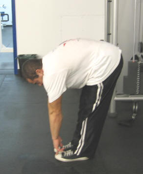 lower back stretch