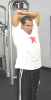 tricep stretch exercise