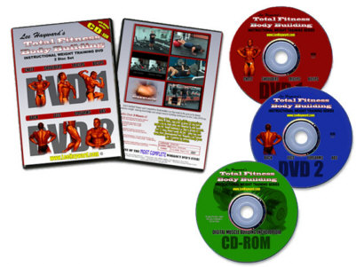 Total Fitness Bodybuilding DVD