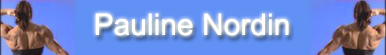 Official site of Pauline Nordin