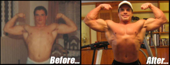 Lee Hayward's Before & After Transformation