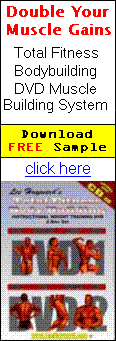 Double Your Muscle Gains With The Total Fitness Bodybuilding DVD Training System