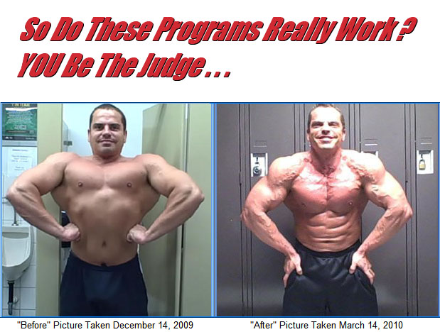 bodybuilders before and after. Before amp; After Physique