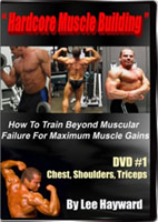 Hardcore Muscle Building DVD