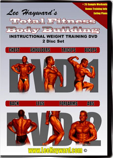 Total Fitness Bodybuilding Video Set