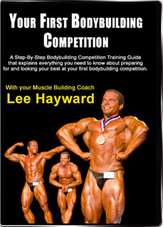 Your First Bodybuilding Competition Book & DVD Set
