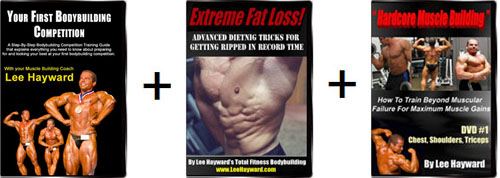 Bodybuilding Muscle Building & Fat Loss Combo Package!