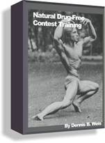 Drug Free Bodybuilding Contest Training