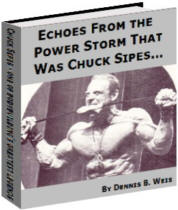 Chuck Sipes one bodybuilding's greatest legends