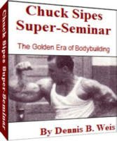 Golden Era of bodybuilding - Chuck Sipes