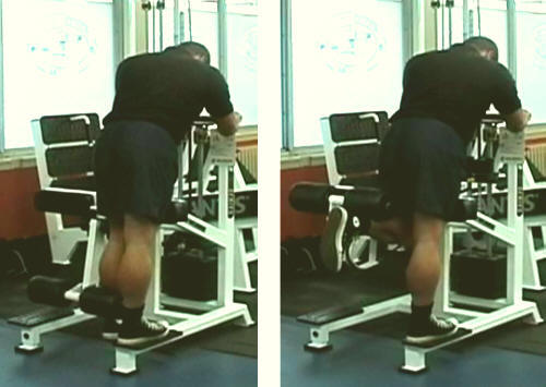 Hammer curl single leg lunge
