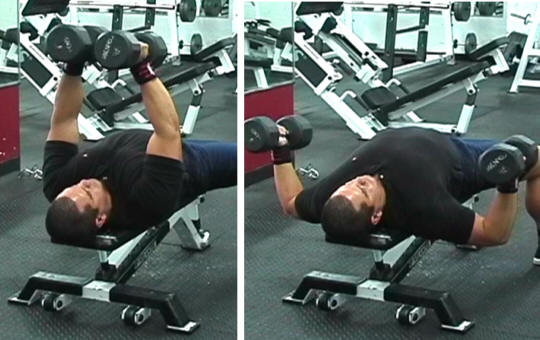 Dumbbell Chest Flyes